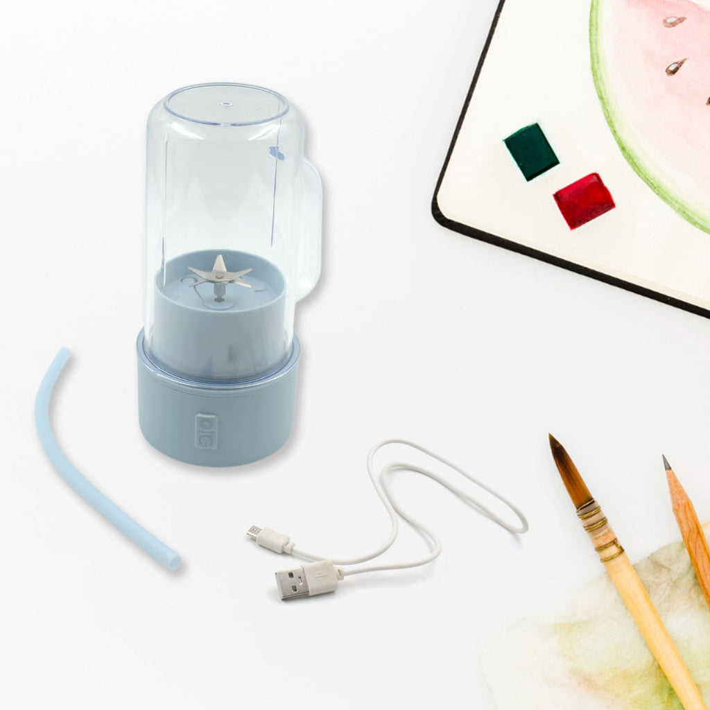 Portable USB Juicer & Crusher Bottle (340ml)