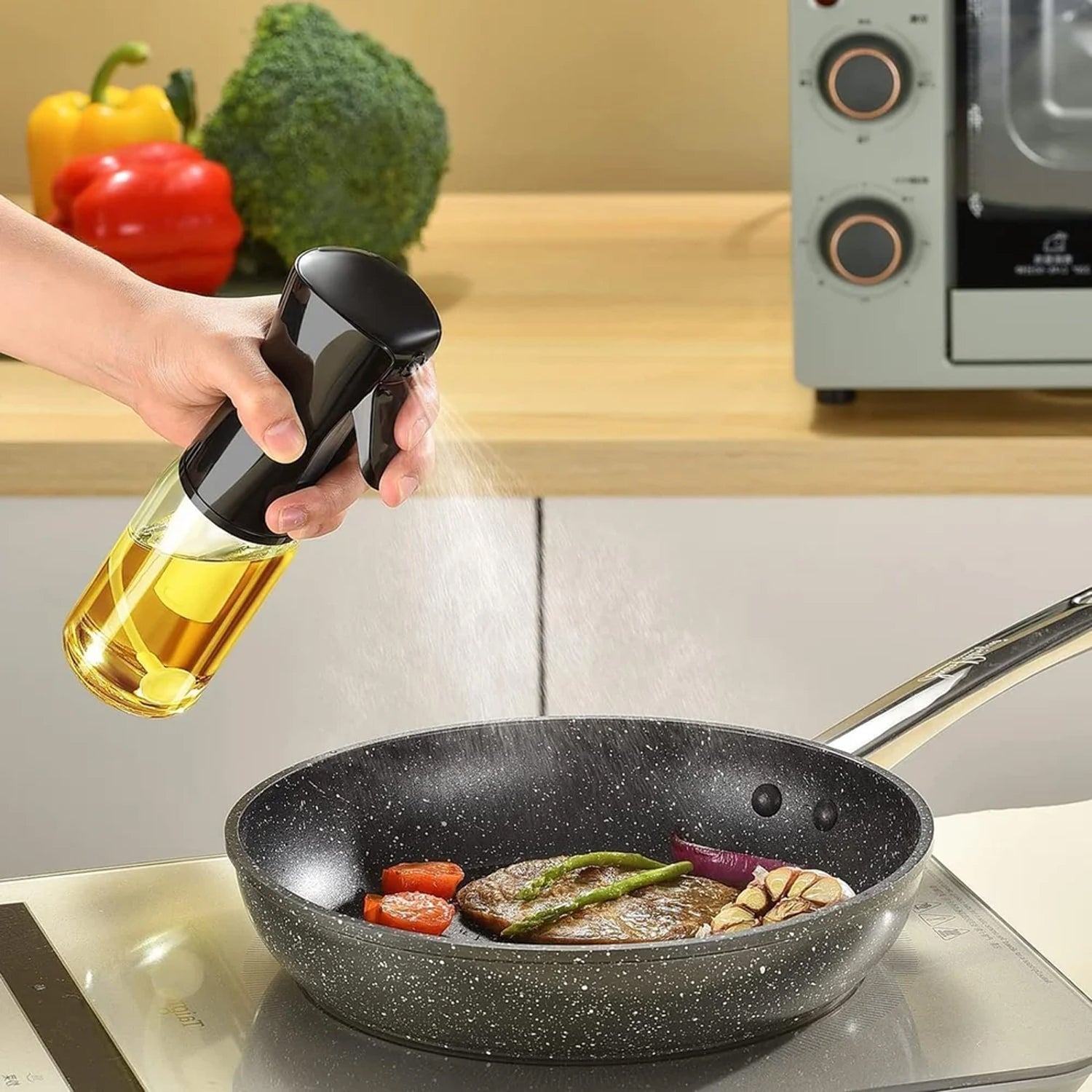 Refillable Olive Oil Sprayer (200ml)