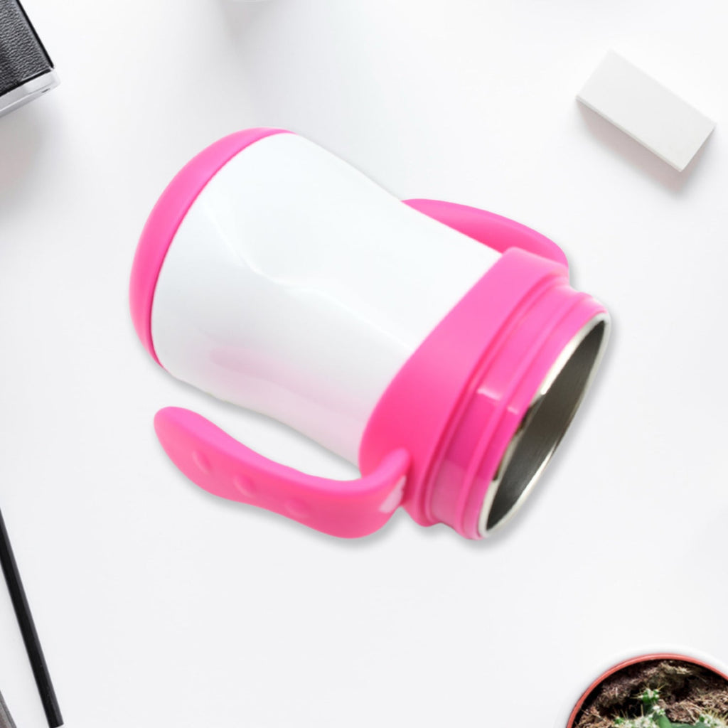 Insulated Steel Water Bottle with Straw & Handle (280ml)