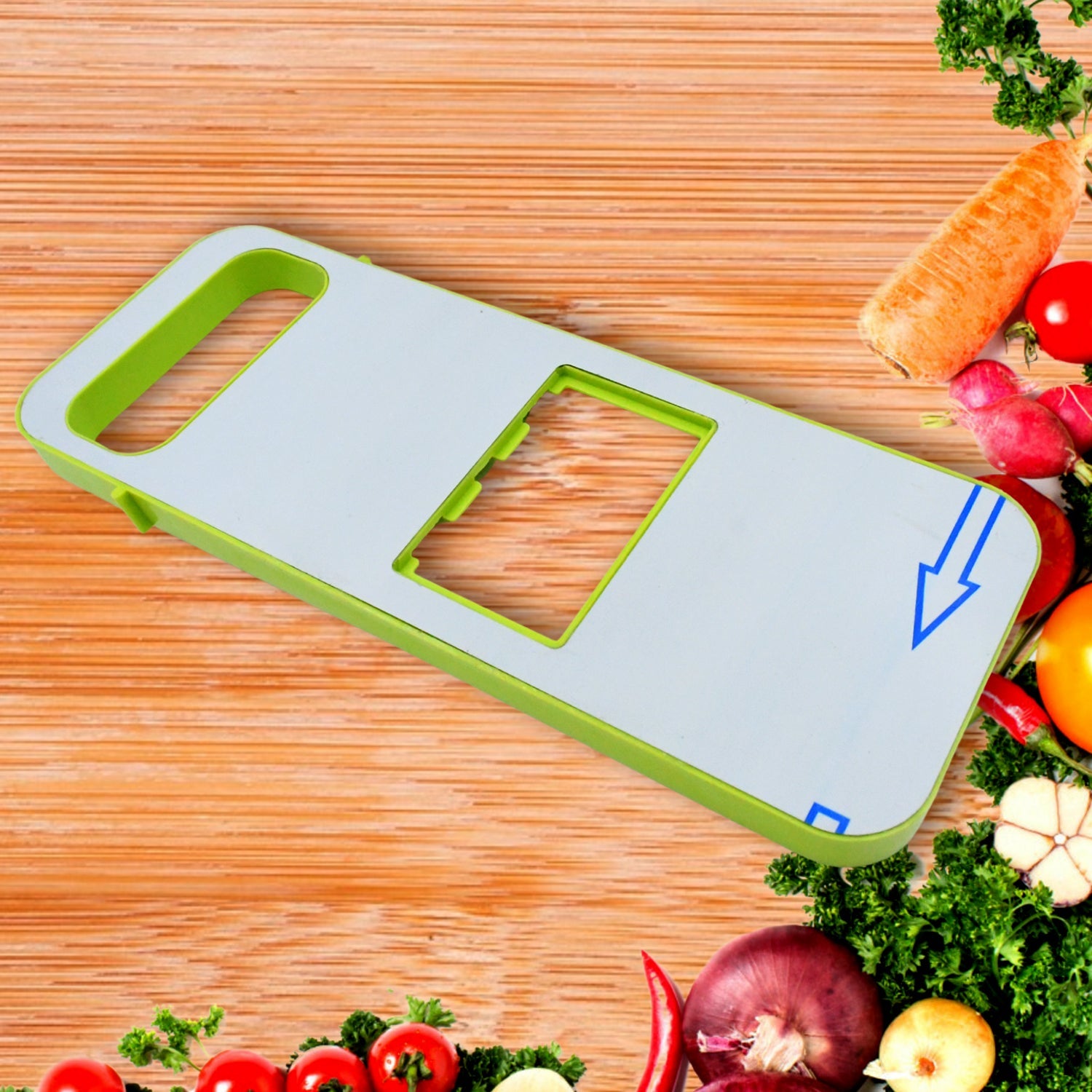 5-in-1 Foldable Vegetable Slicer & Cutter