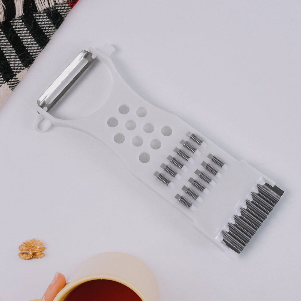 4-Piece Kitchen Cutting Set (Scissors, Peeler, Grater, Knife)