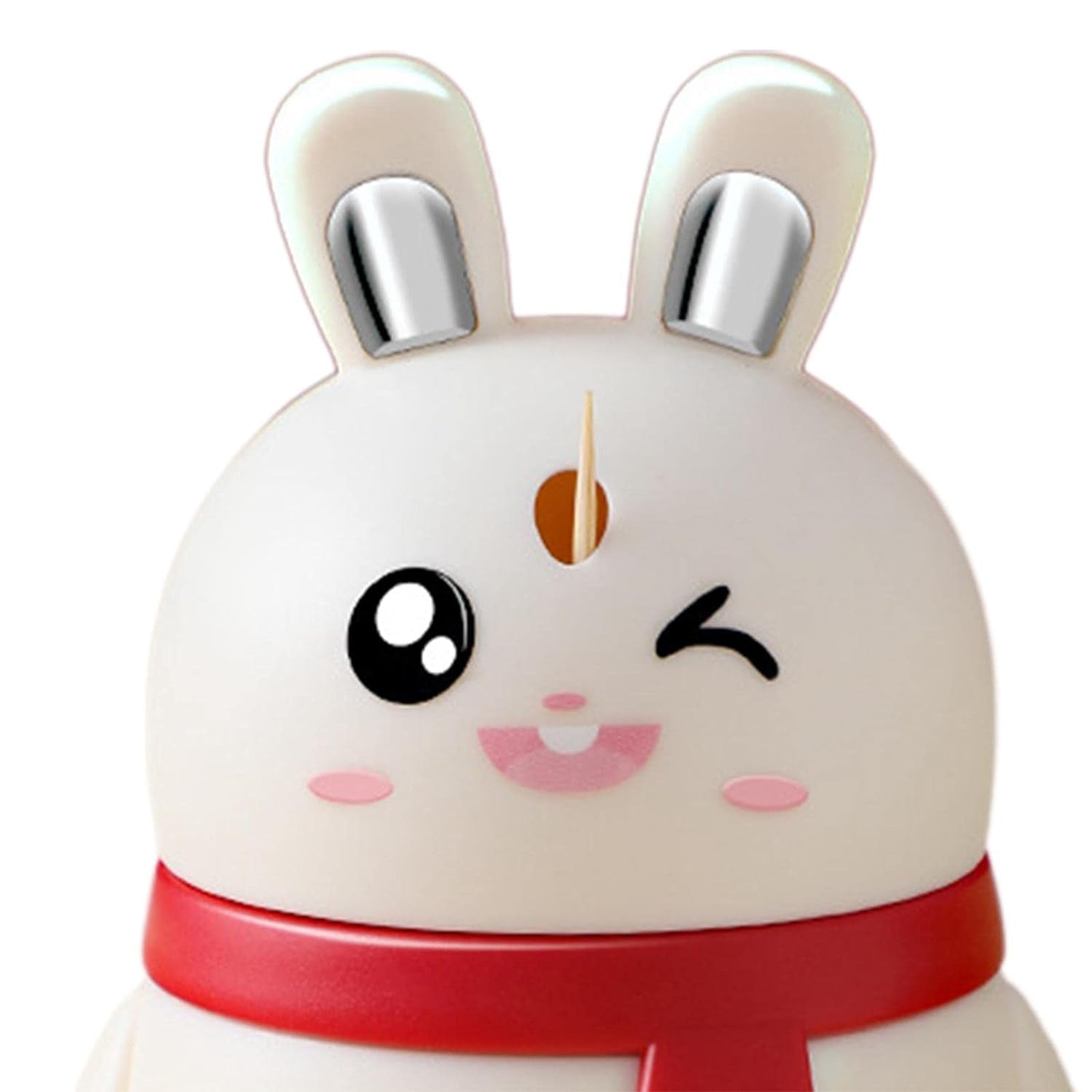 Rabbit Push-Button Toothpick Dispenser