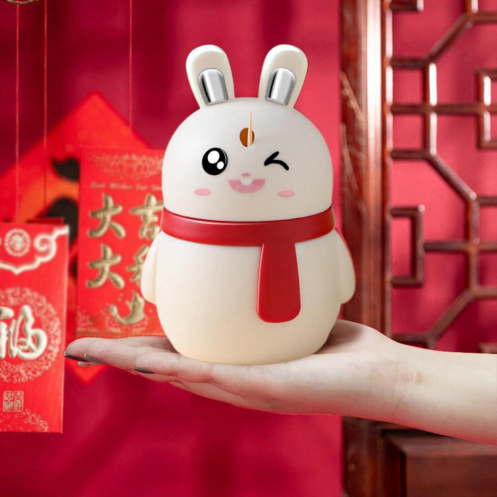 Rabbit Push-Button Toothpick Dispenser