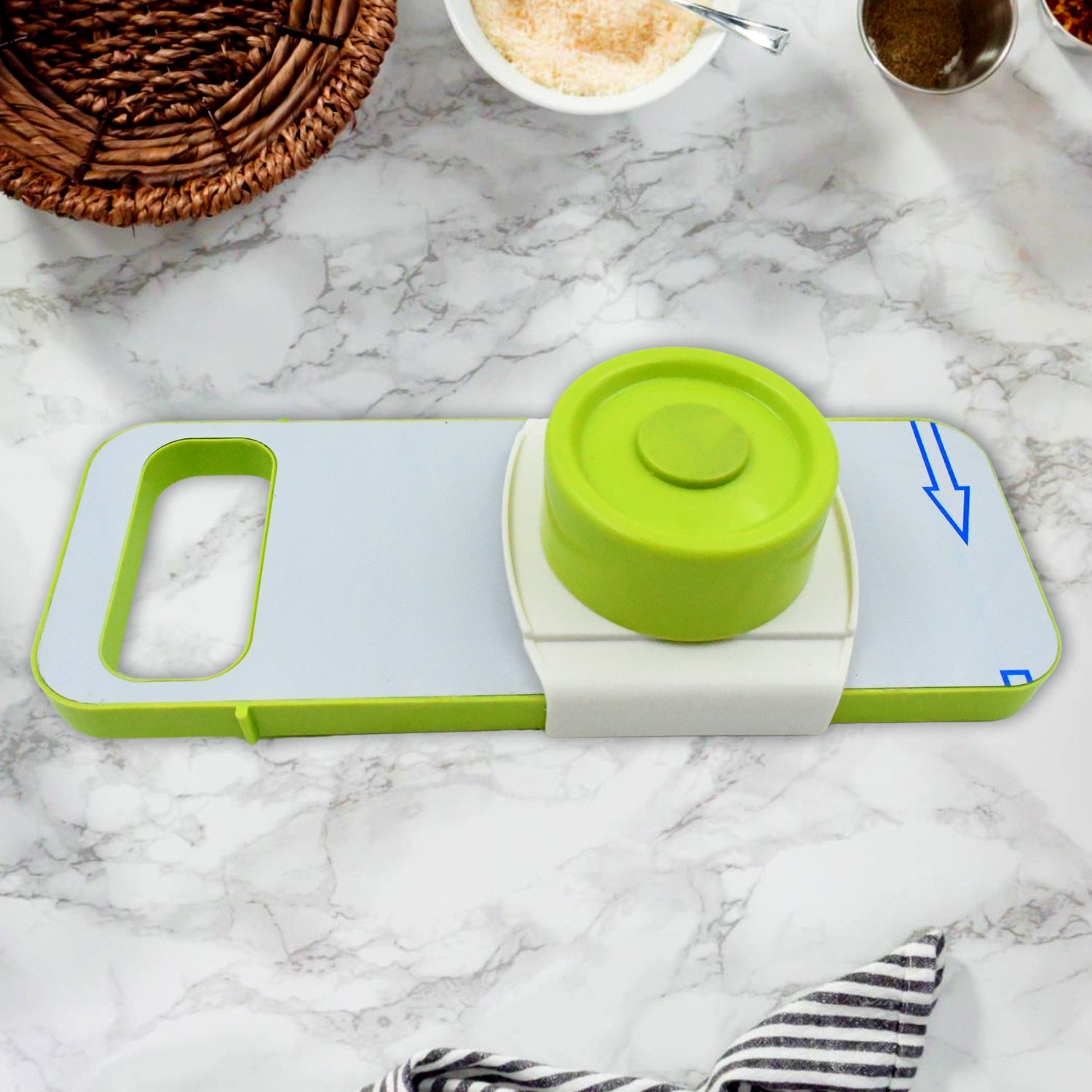 5-in-1 Foldable Vegetable Slicer & Cutter