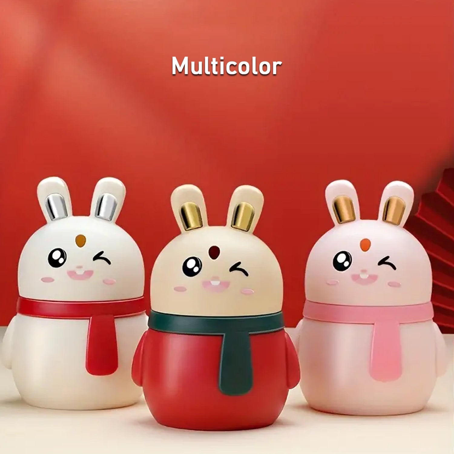 Rabbit Push-Button Toothpick Dispenser