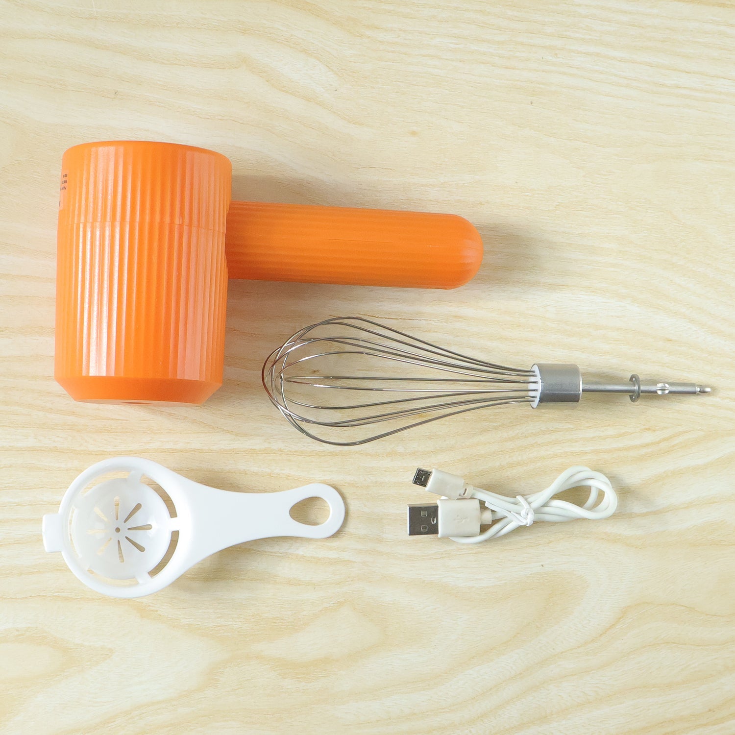 USB Rechargeable Electric Handheld Whisk