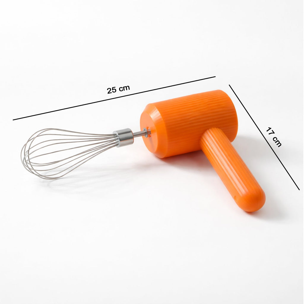 USB Rechargeable Electric Handheld Whisk