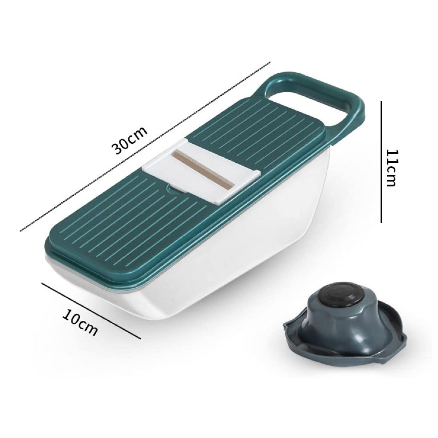 6-Blade Vegetable Slicer & Cutter with Peeler