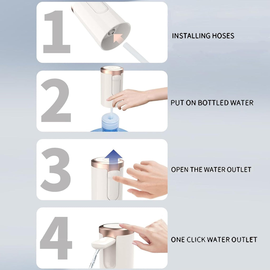 USB Rechargeable Automatic Water Dispenser