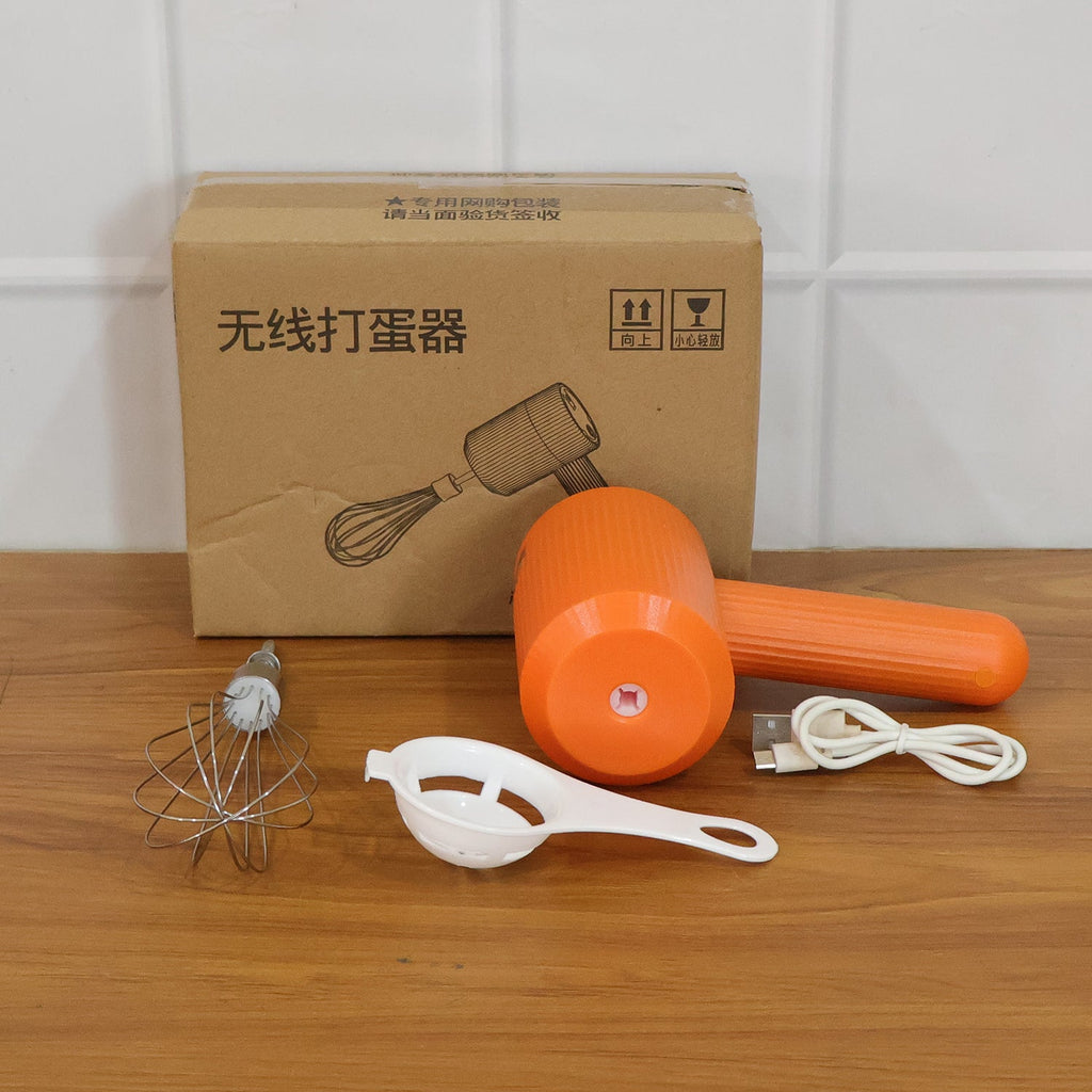 USB Rechargeable Electric Handheld Whisk
