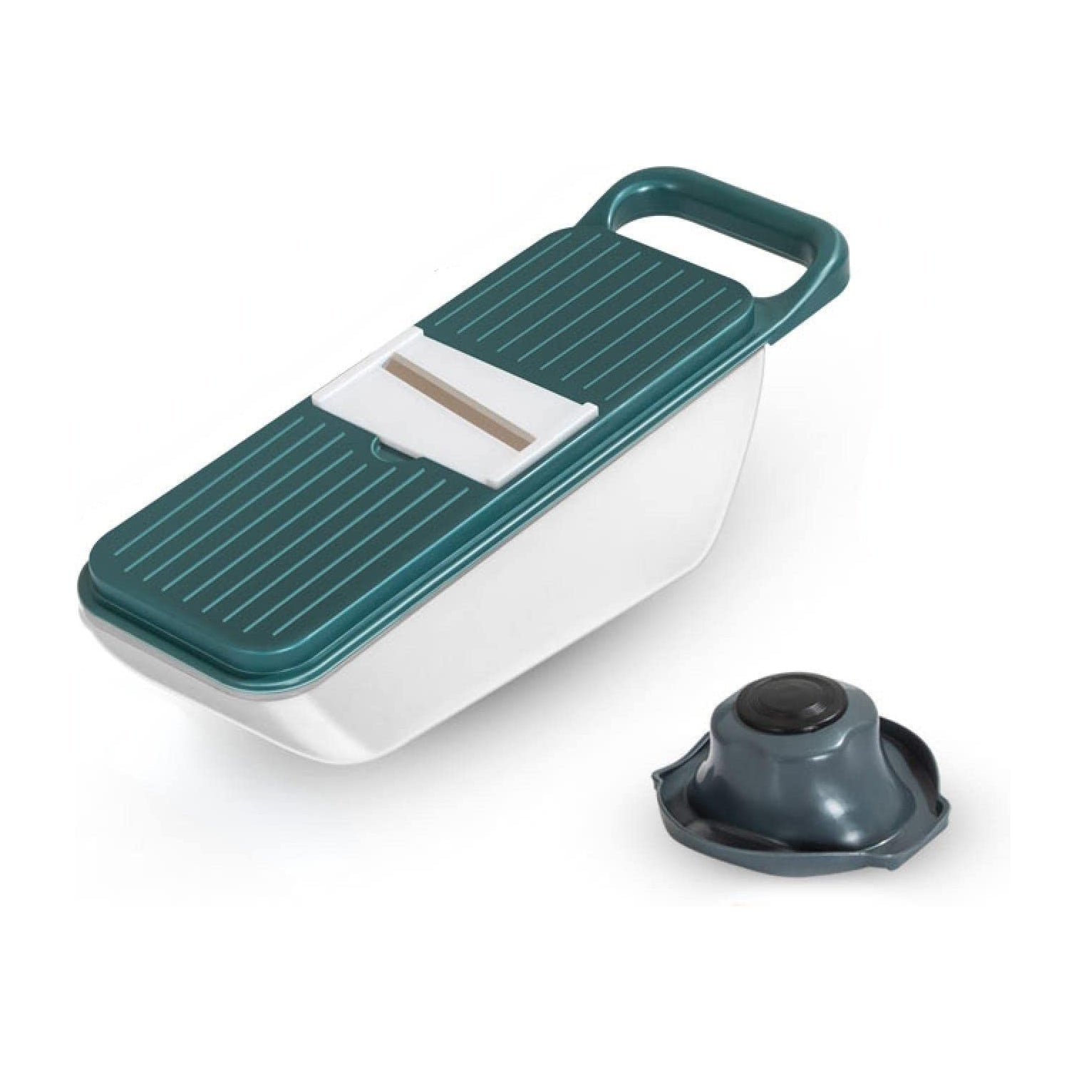 6-Blade Vegetable Slicer & Cutter with Peeler