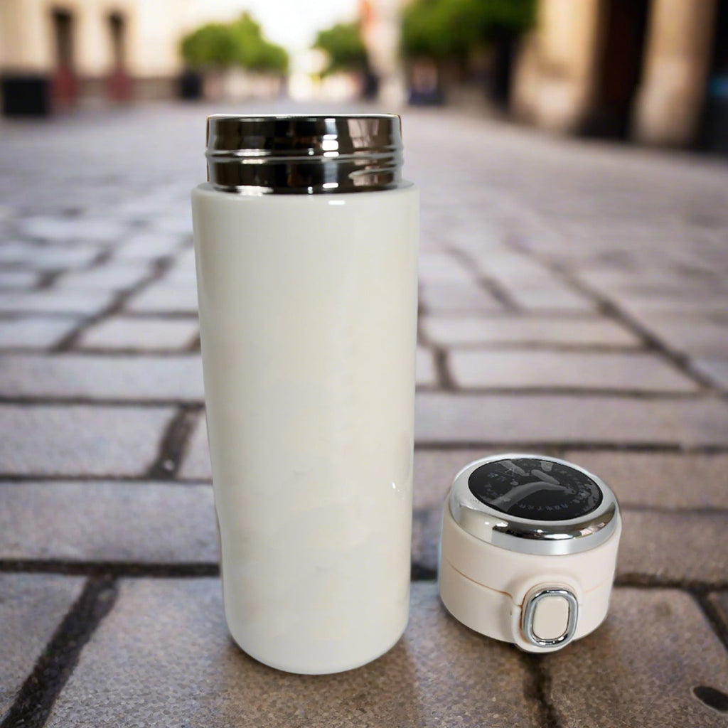 Smart Insulated Bottle with LED Temperature Display (420ml)
