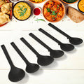 Non-Stick Silicone Cooking Spoons – Set of 6