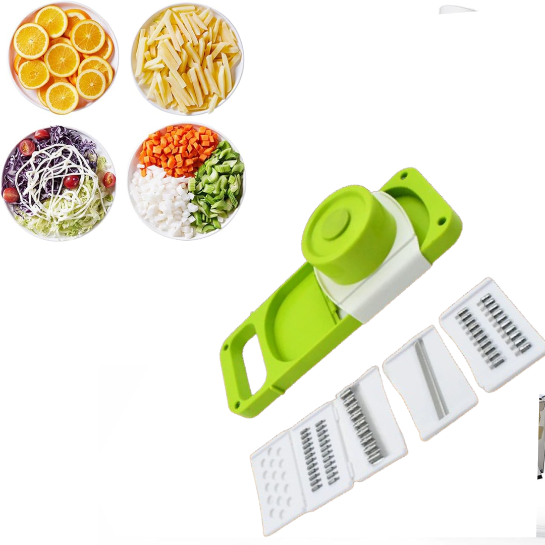 5-in-1 Foldable Vegetable Slicer & Cutter