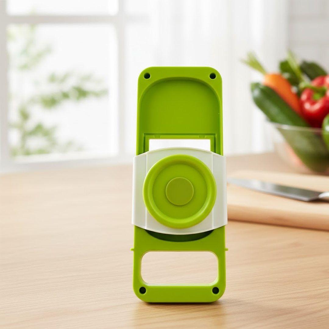 5-in-1 Foldable Vegetable Slicer & Cutter