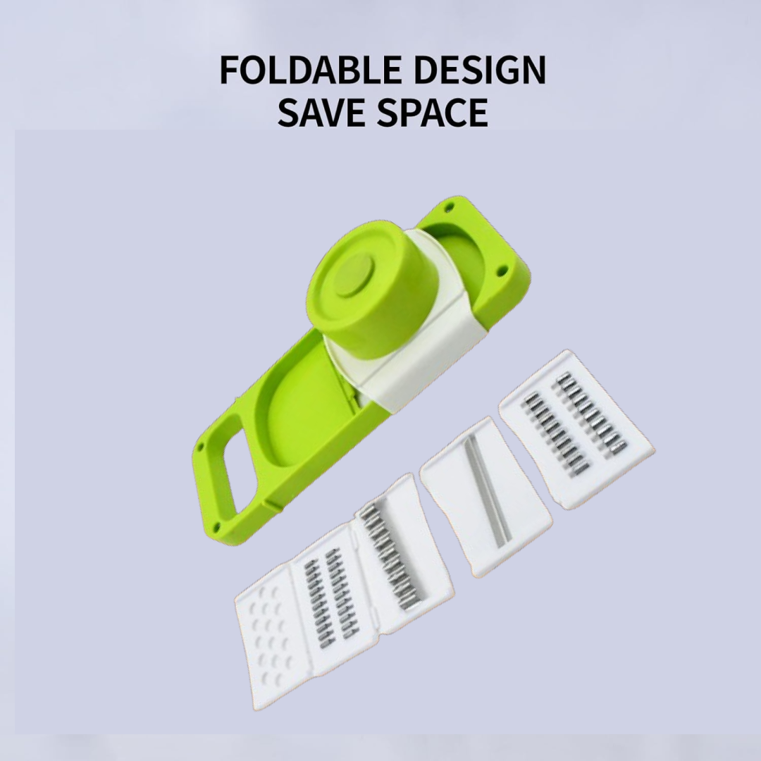 5-in-1 Foldable Vegetable Slicer & Cutter
