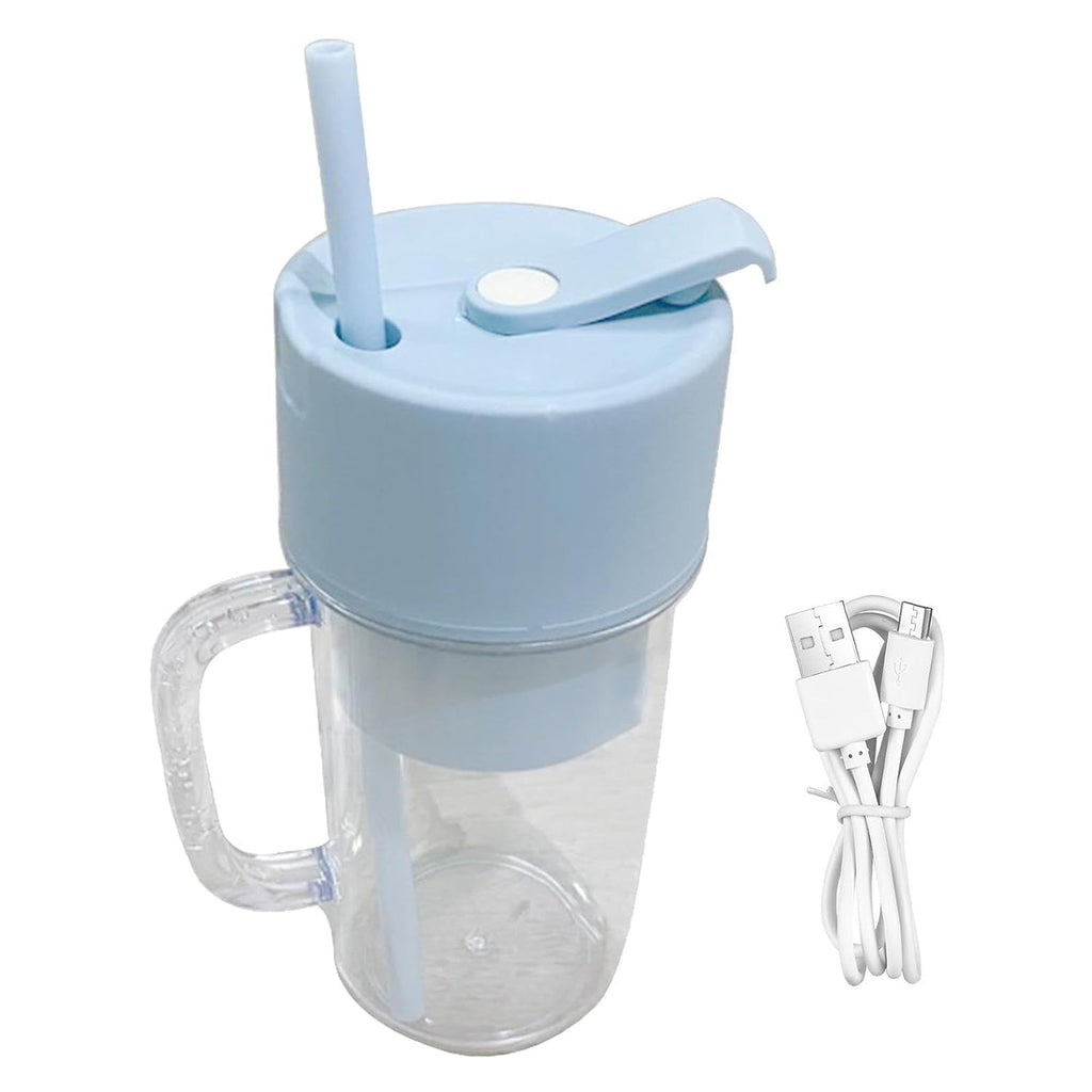 Portable USB Juicer & Crusher Bottle (340ml)