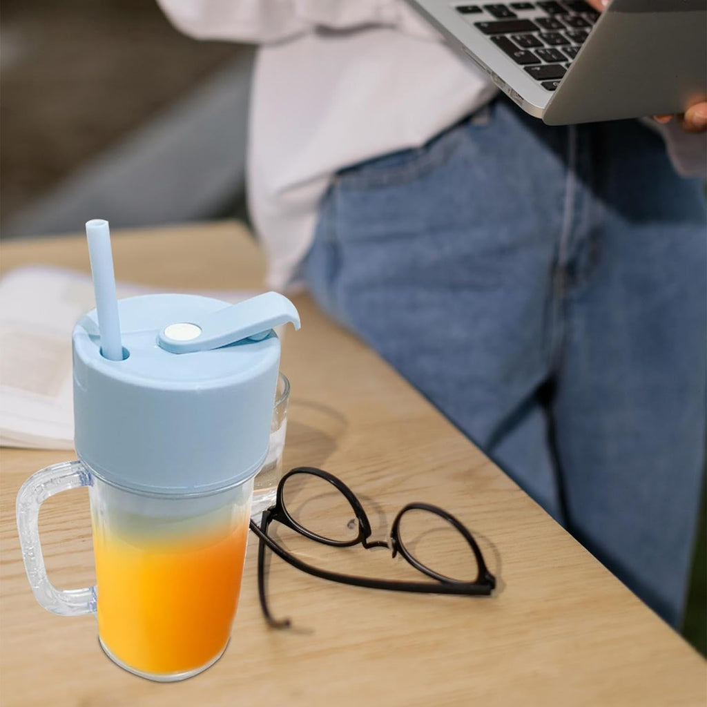Portable USB Juicer & Crusher Bottle (340ml)