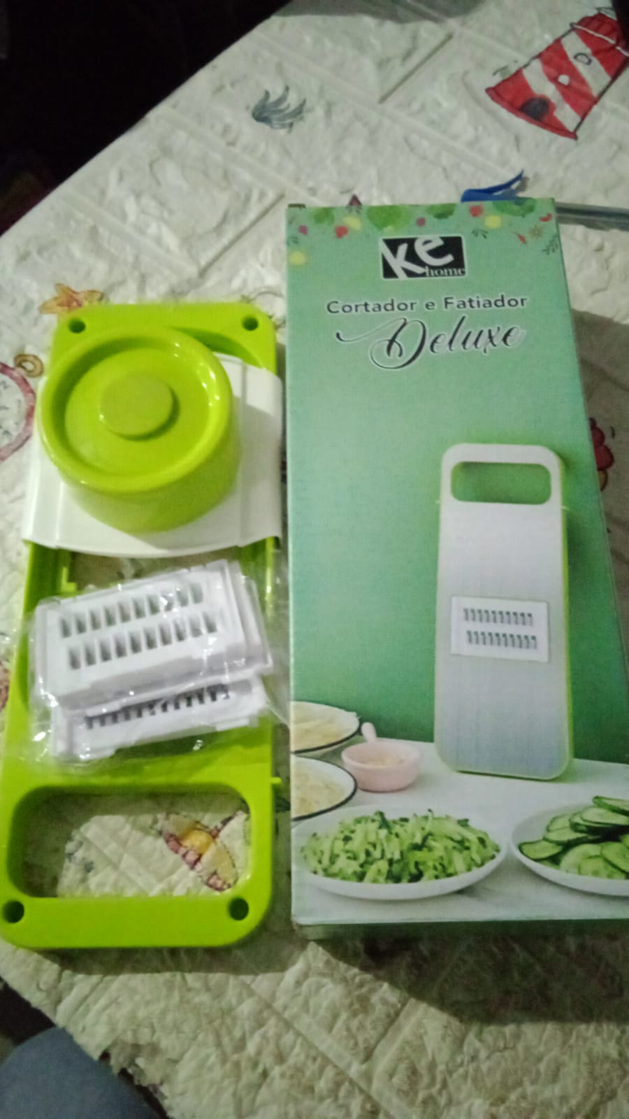 5-in-1 Foldable Vegetable Slicer & Cutter