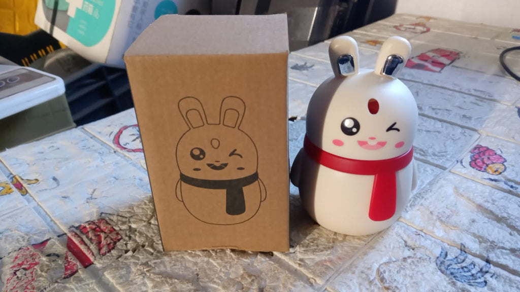 Rabbit Push-Button Toothpick Dispenser