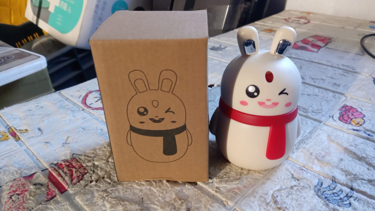 Rabbit Push-Button Toothpick Dispenser